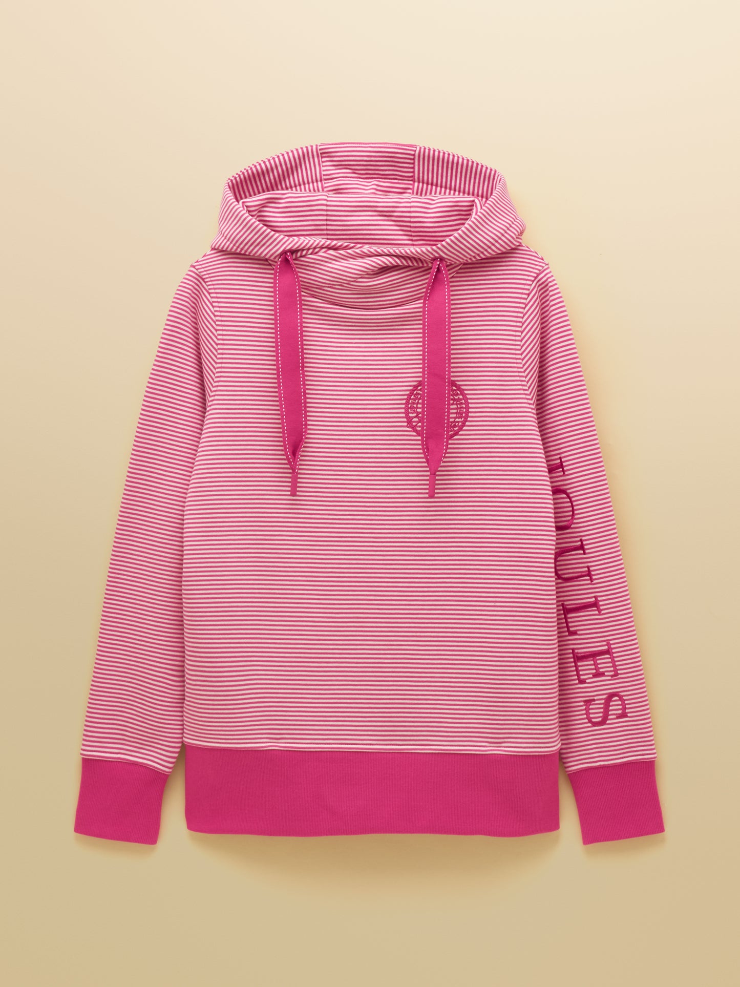 Joules Rushton Cowl Neck Hoodie