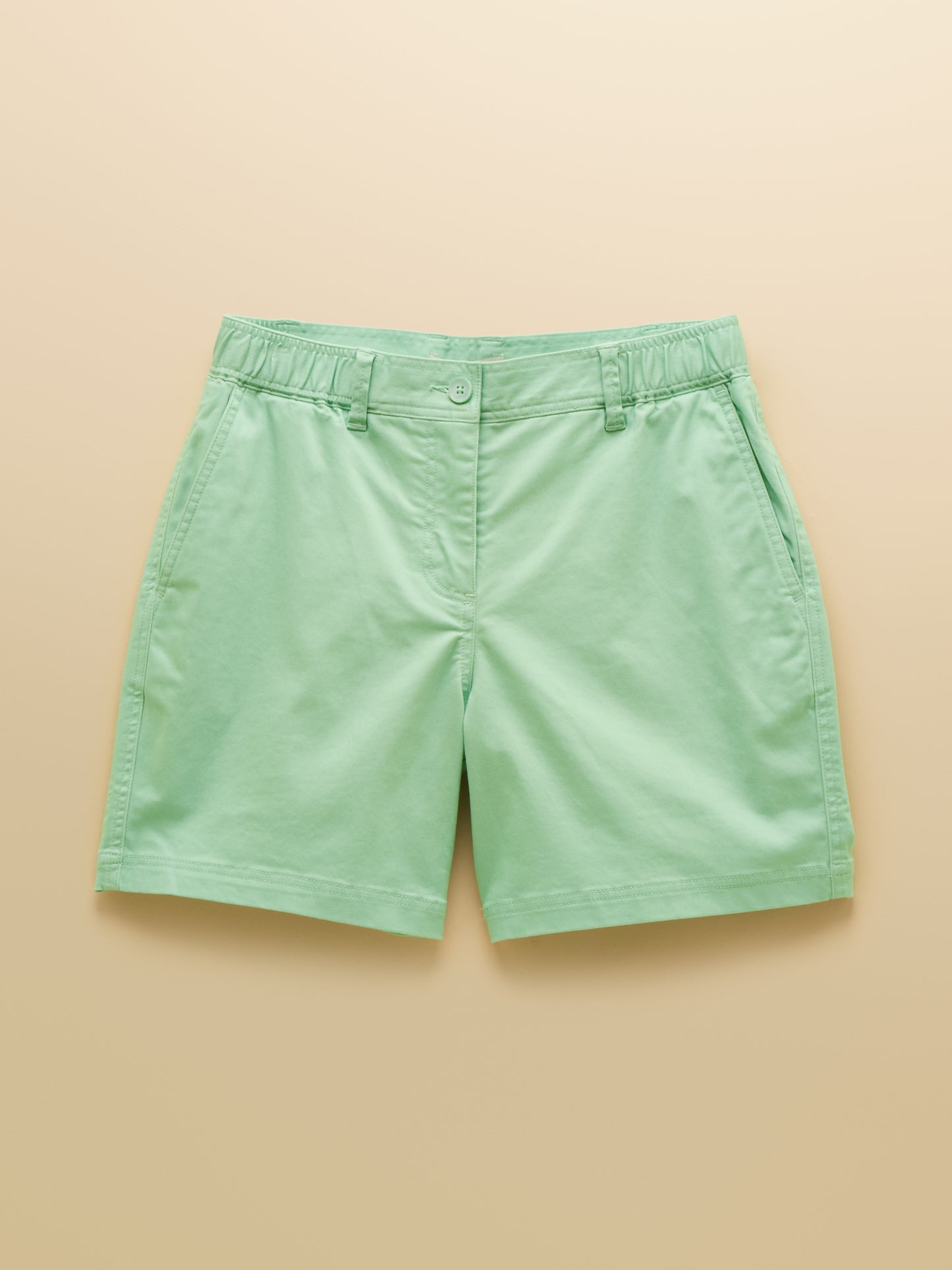 Joules Womens Chino Shorts with Elasticated Waist