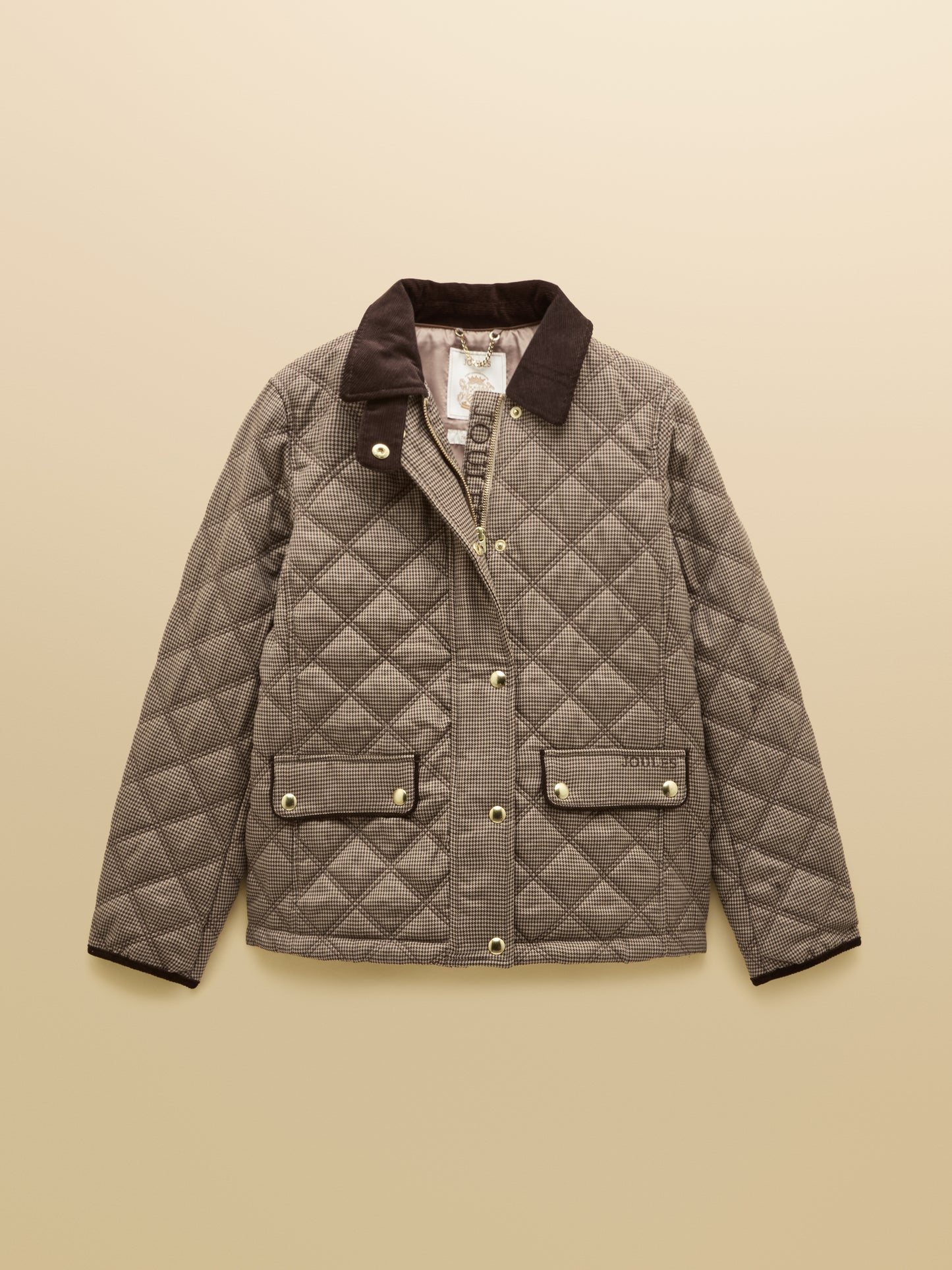 Joules Women's Harrogate Diamond Quilted Jacket