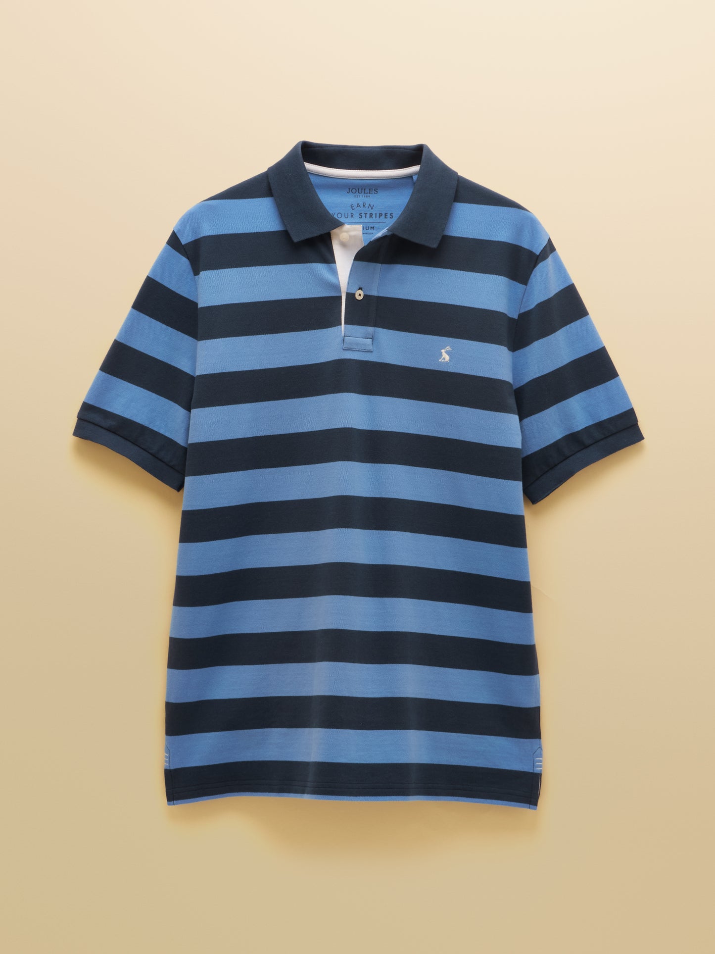 Joules Woody Stripe Polo Shirt
