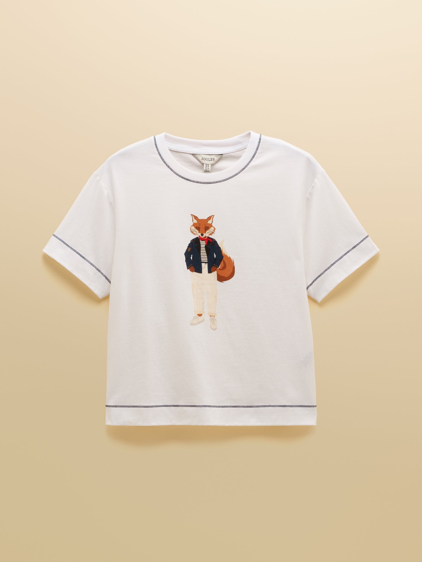 Joules Women's Graphic Short-Sleeve T-Shirt