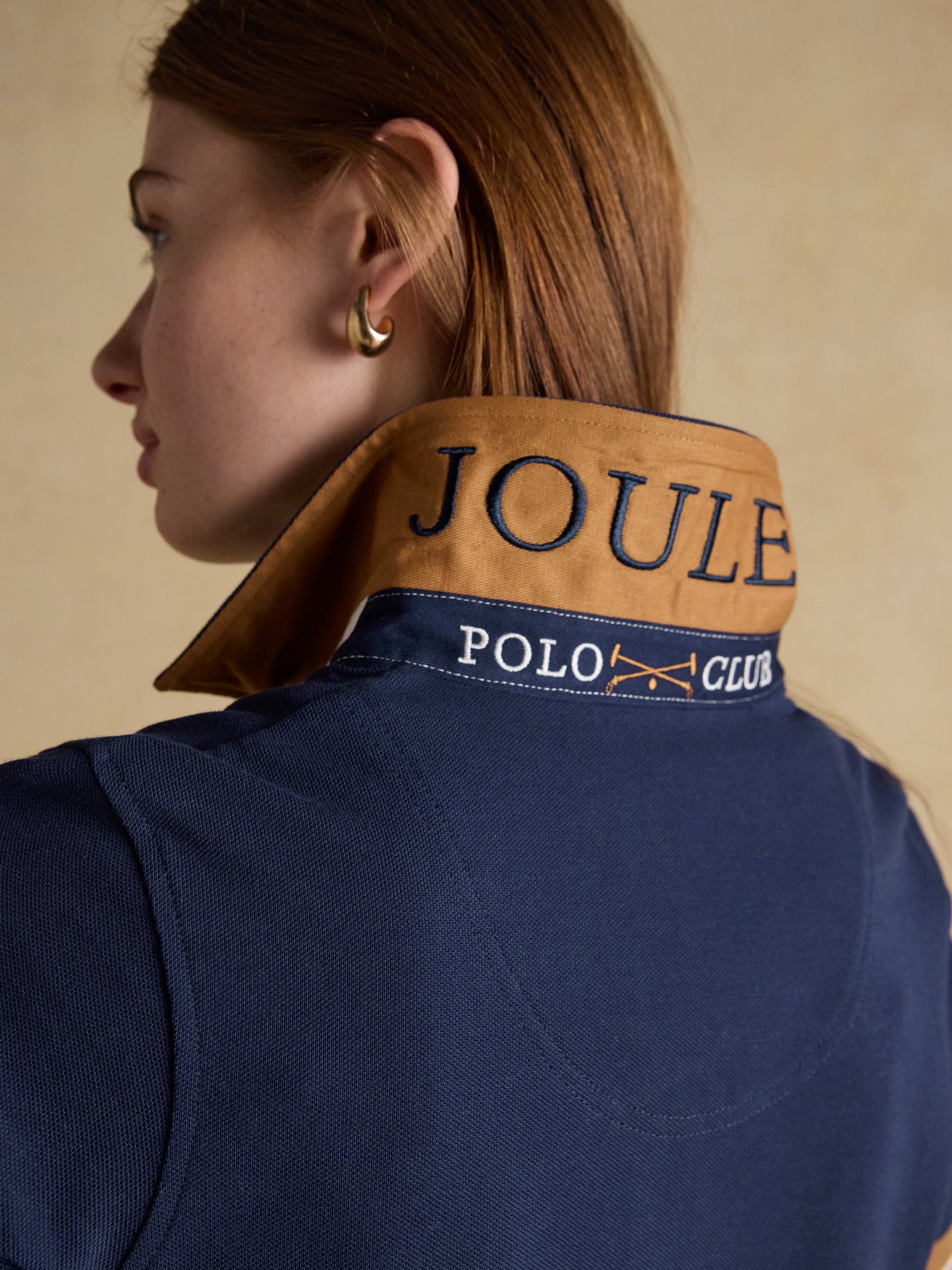 Joules Beaufort Embroidered Short Sleeve Polo Shirt