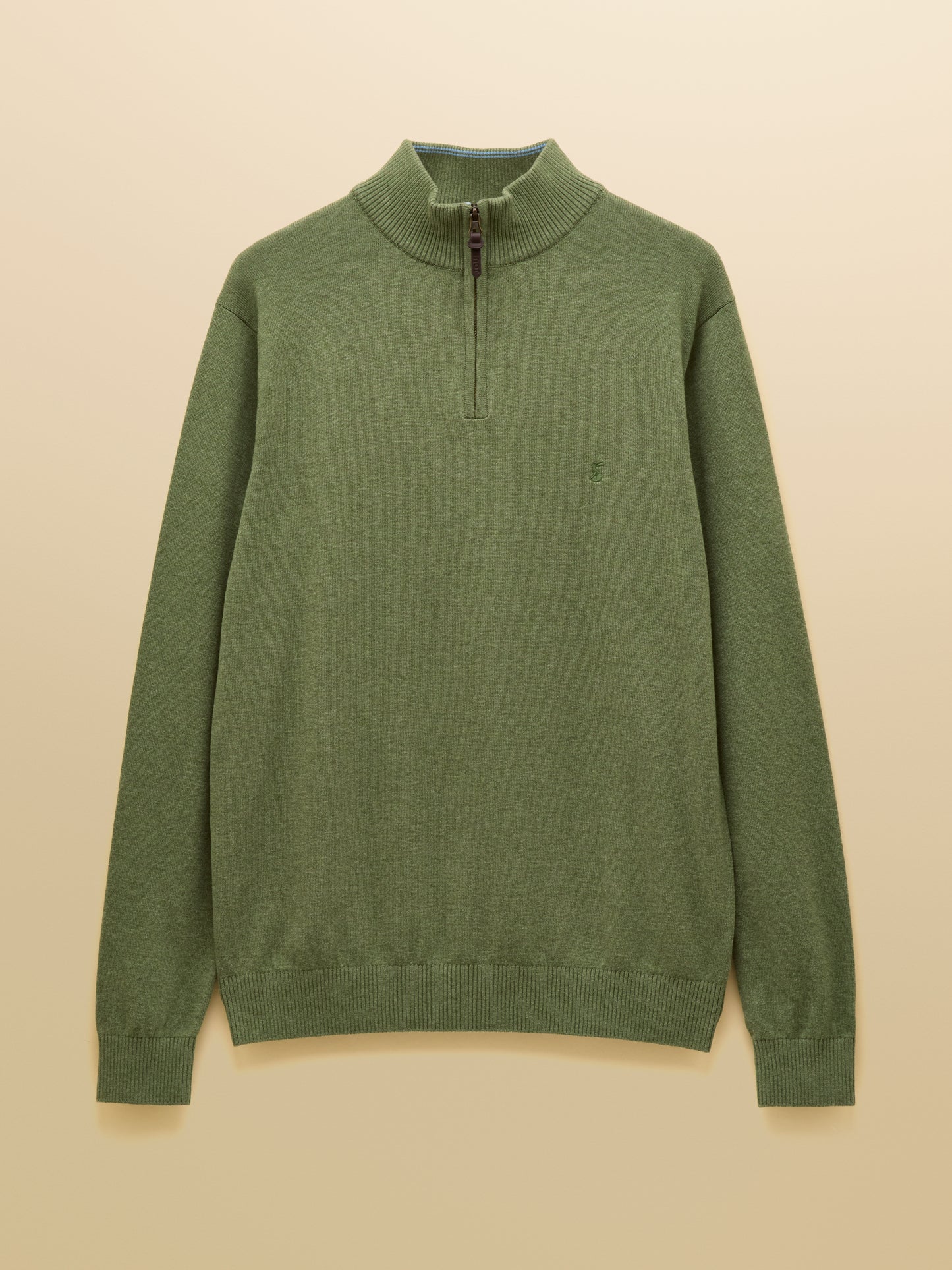 Joules Hillside Quarter Zip Funnel Neck Jumper