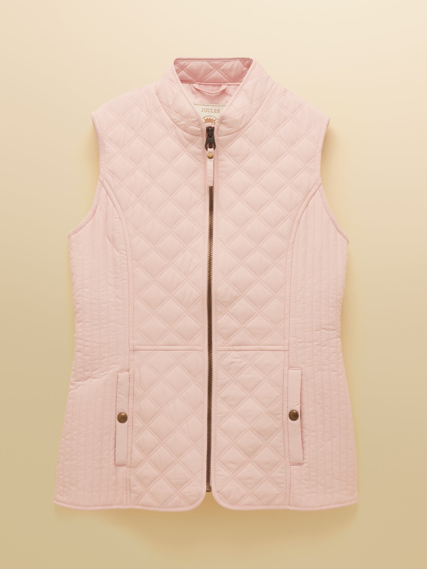 Joules Minx Showerproof Diamond Quilted Gilet