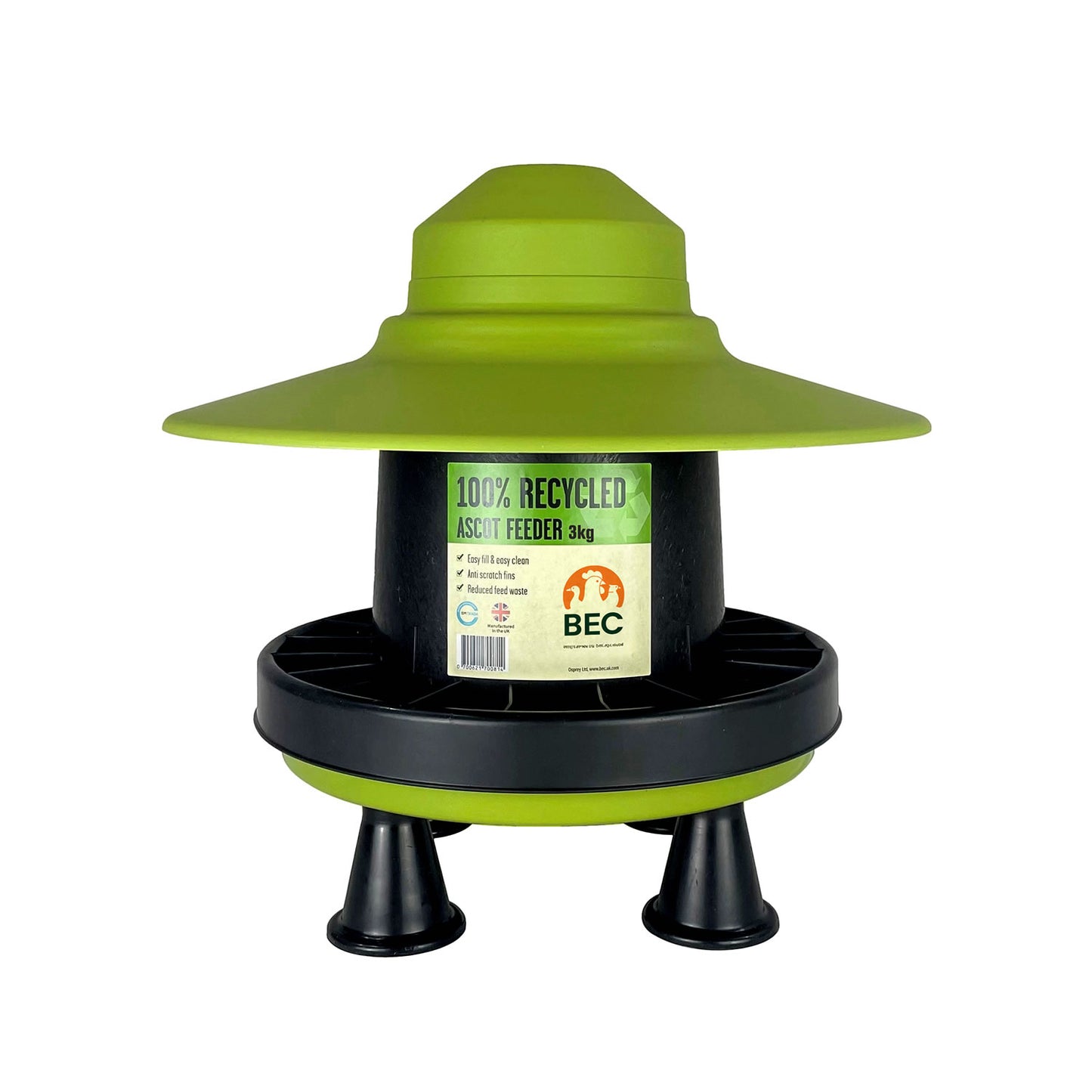 BEC Recycled Ascot Outdoor Feeder