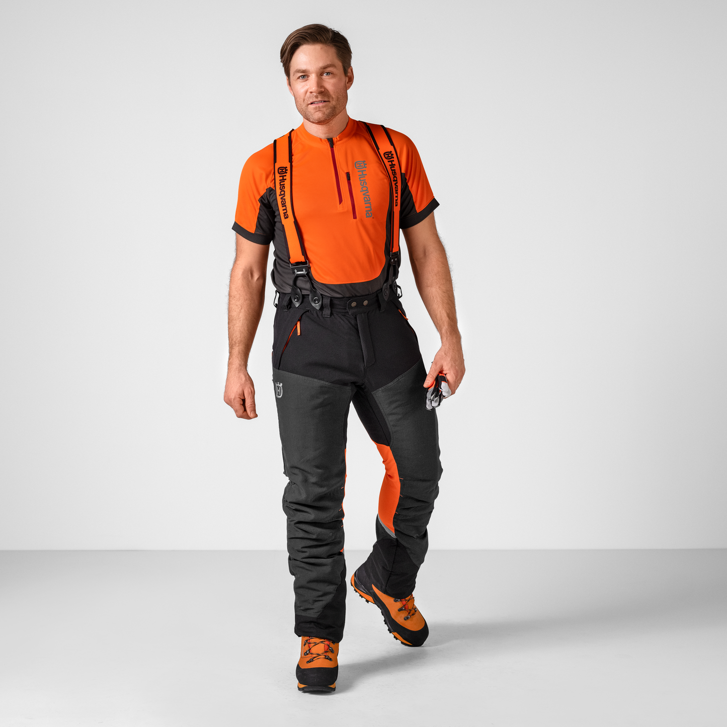 Husqvarna Short-Sleeve Work T-Shirt