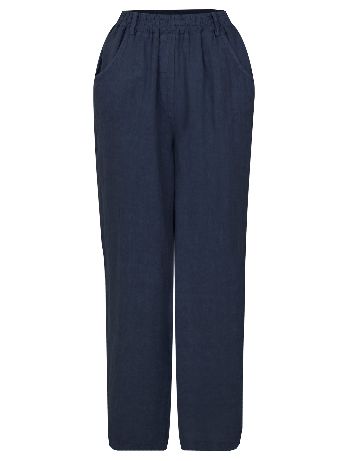 Amazing Woman Odie Tapered Linen Trouser