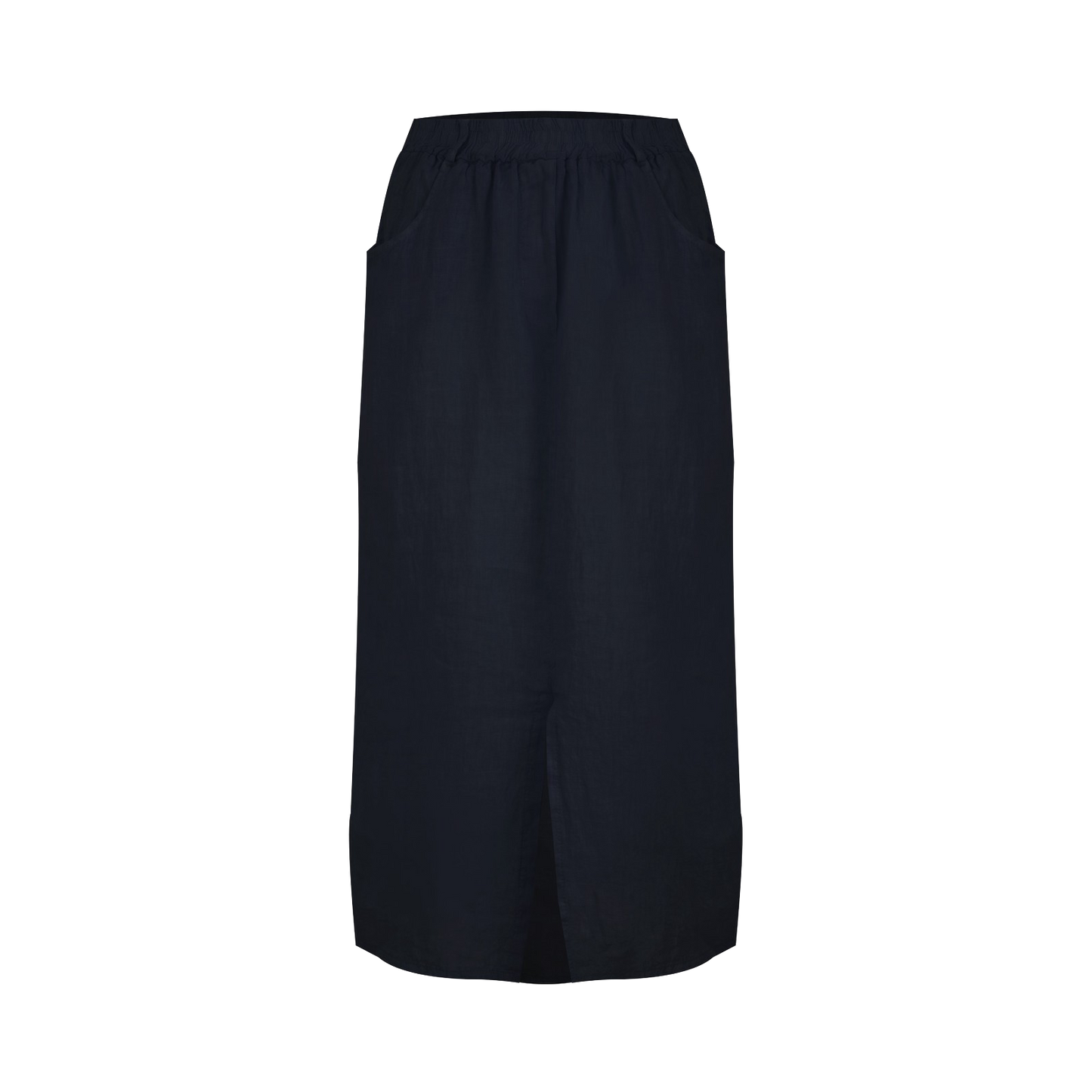 Amazing Woman Odie Long Line Linen Skirt