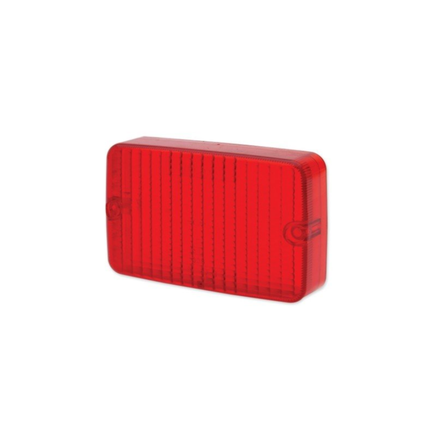 Ifor Williams P0707 Red Fog Lamp Lens