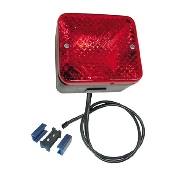Ifor Williams Fog Lamp with 20cm Adapter Cable