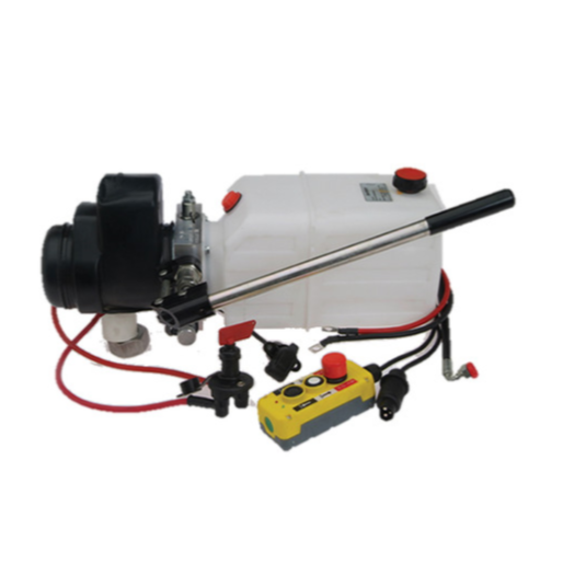 Ifor Williams P11976 Savery 12V Hydraulic Power Pack