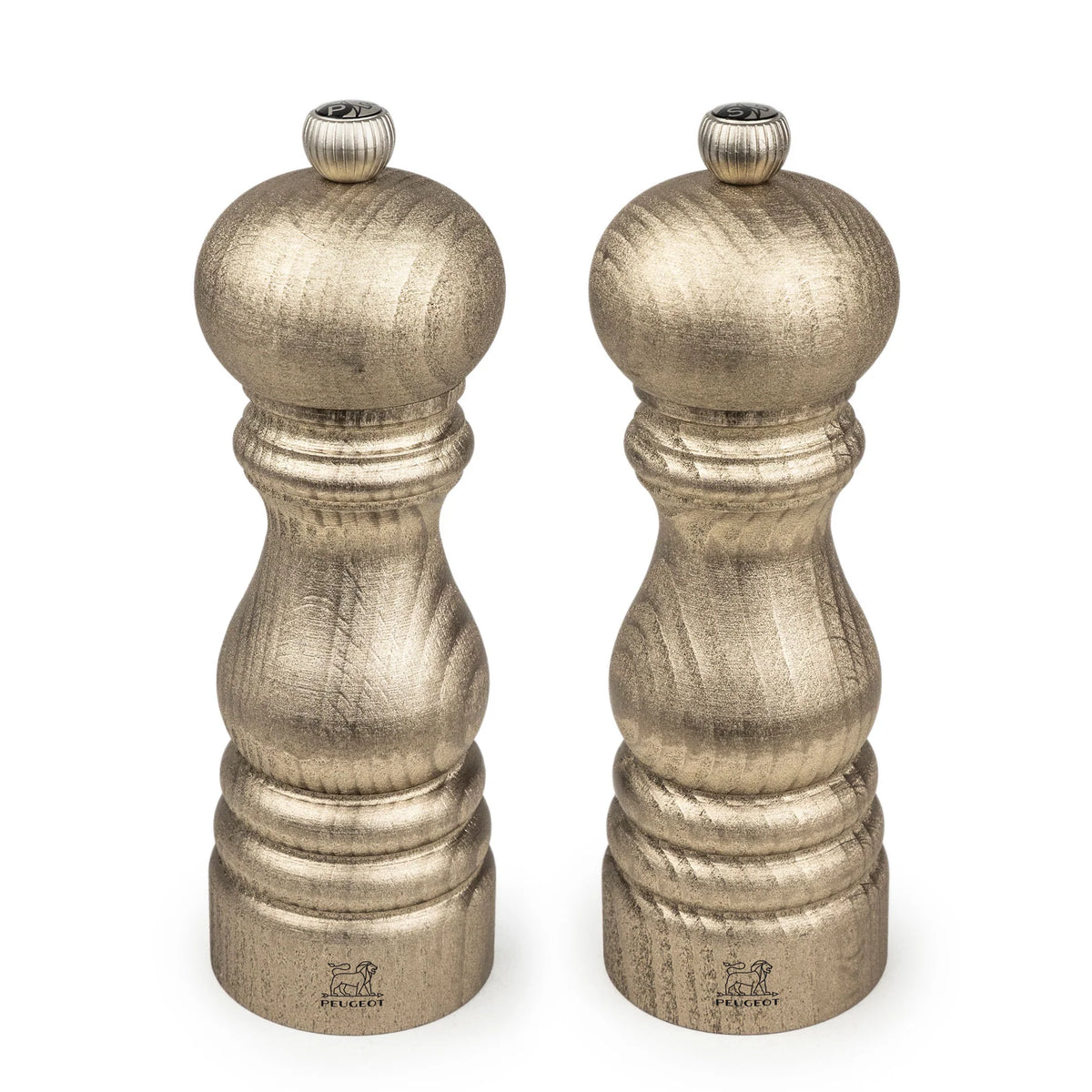 Peugeot Paris Golden Duo Salt & Pepper Mills