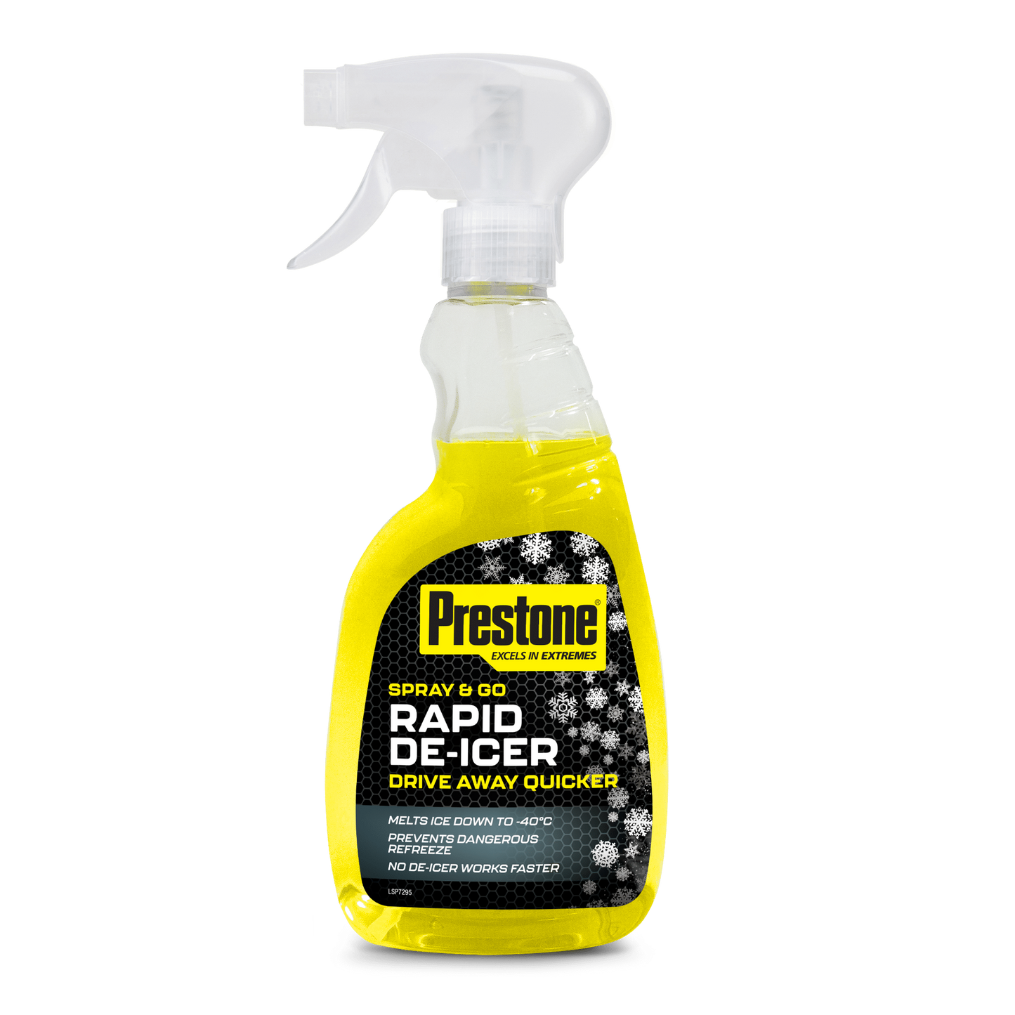 Prestone Trigger Rapid De-Icer 500ml