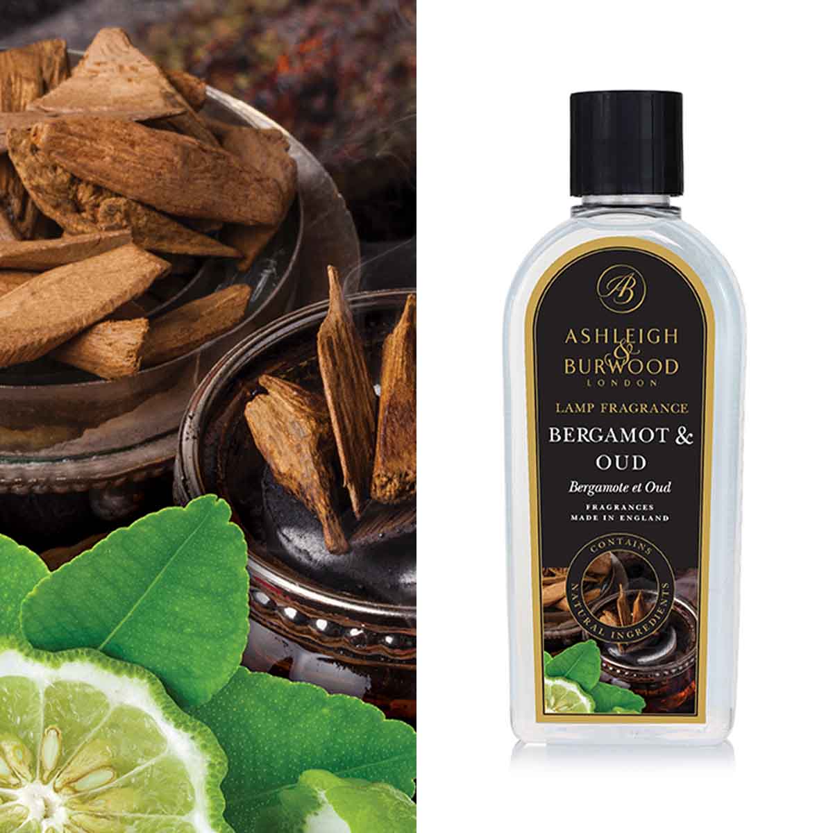 Ashleigh & Burwood Bergamot & Oud Lamp Fragrance