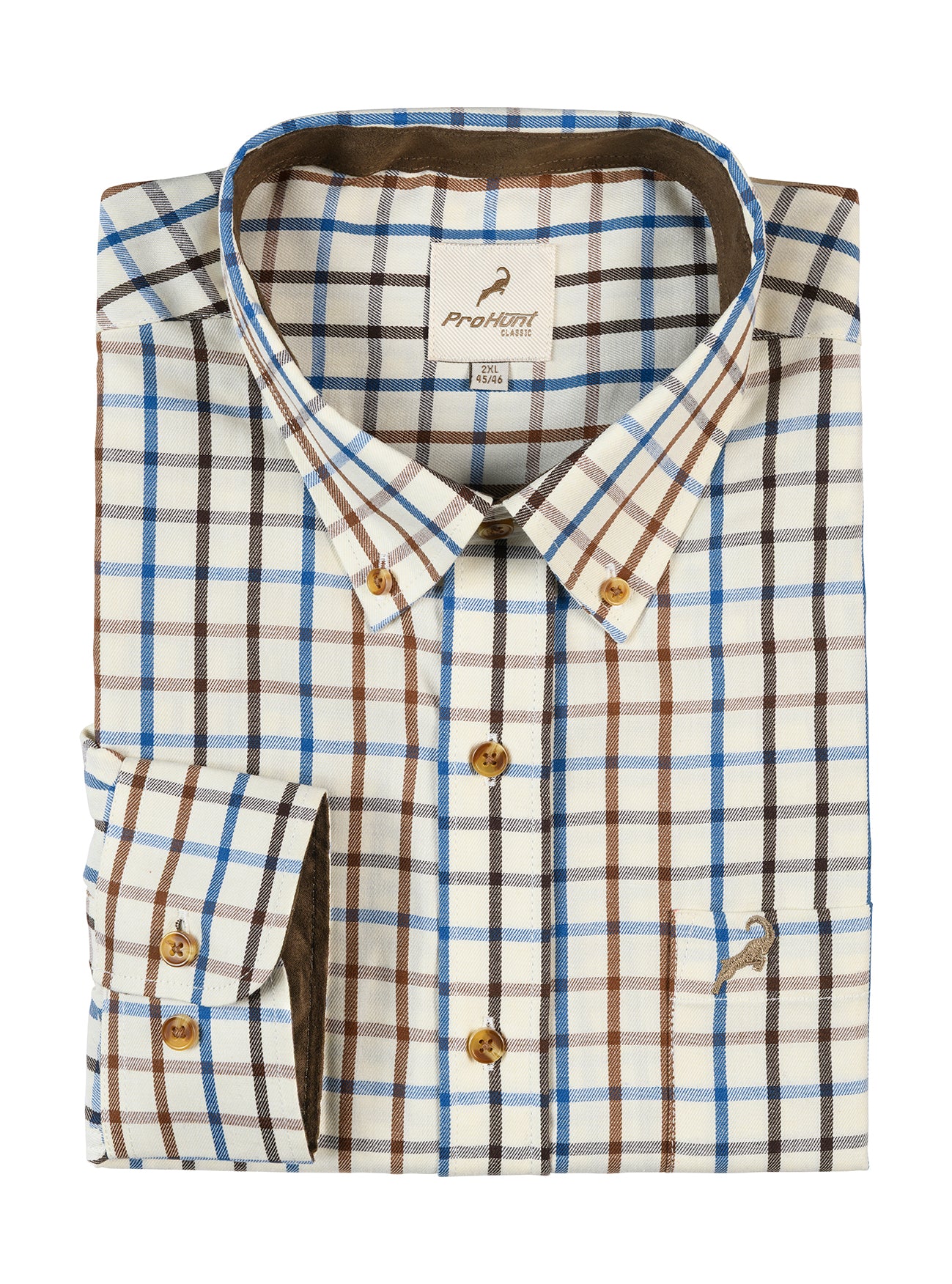 ProHunt Villemy Long Sleeve Country Shirt