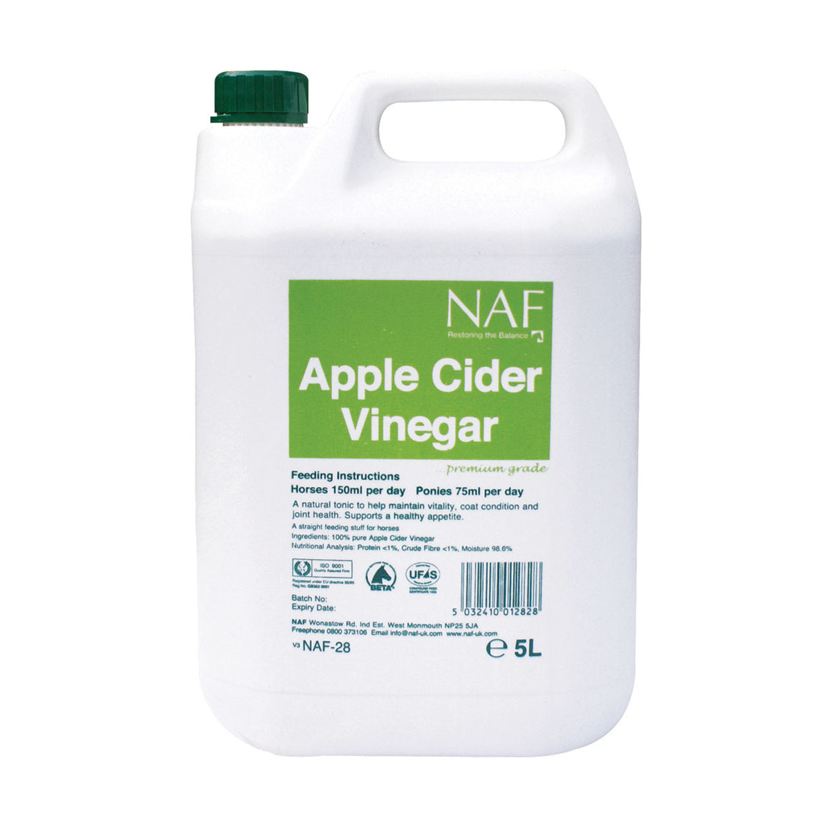 NAF Apple Cider Vinegar