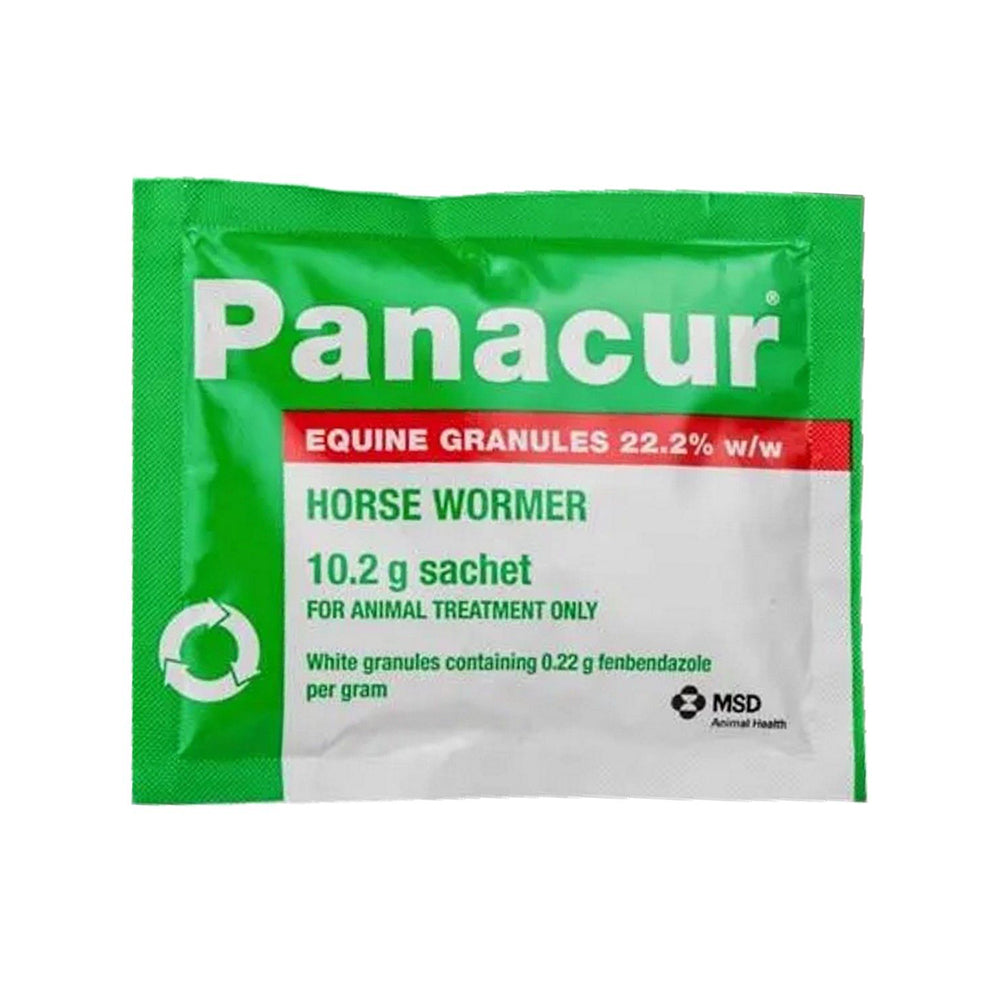 Panacur Equine Granules 22.2% w/w Horse Wormer