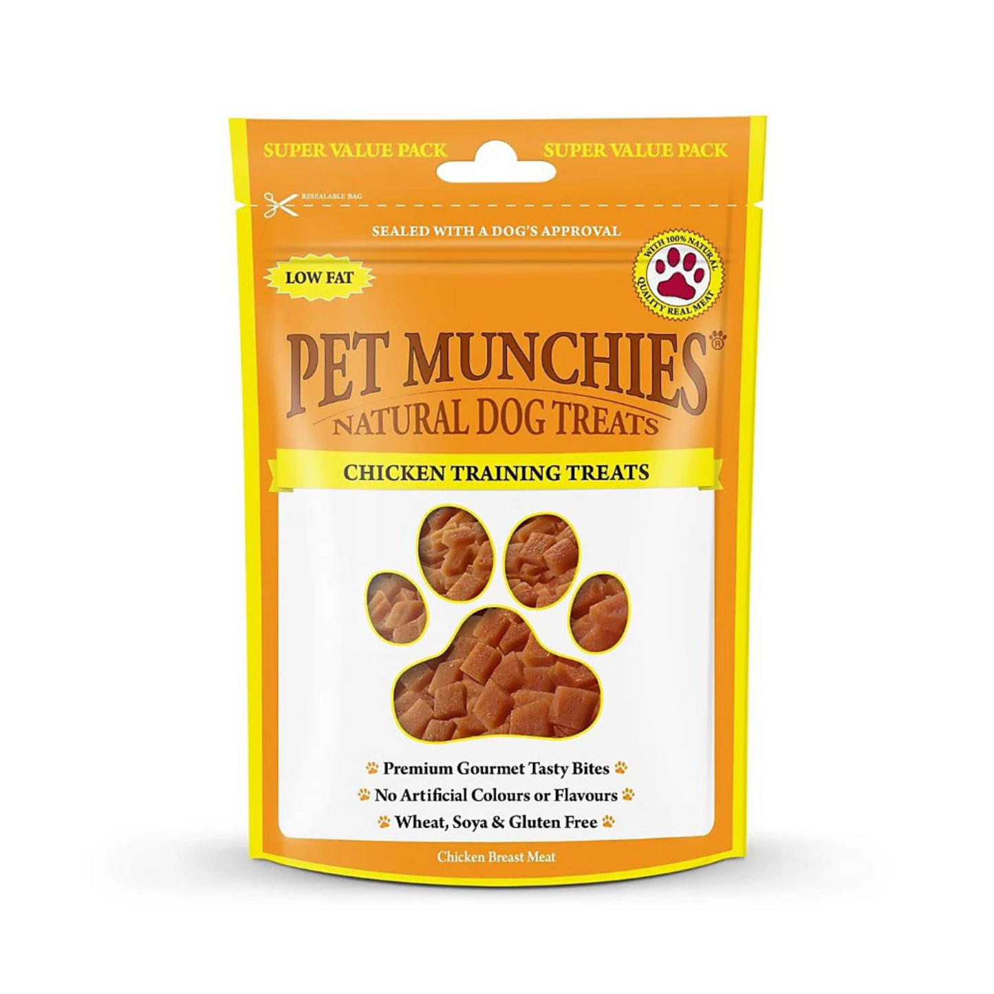 Pet Munchies Training Treats Chicken 150g