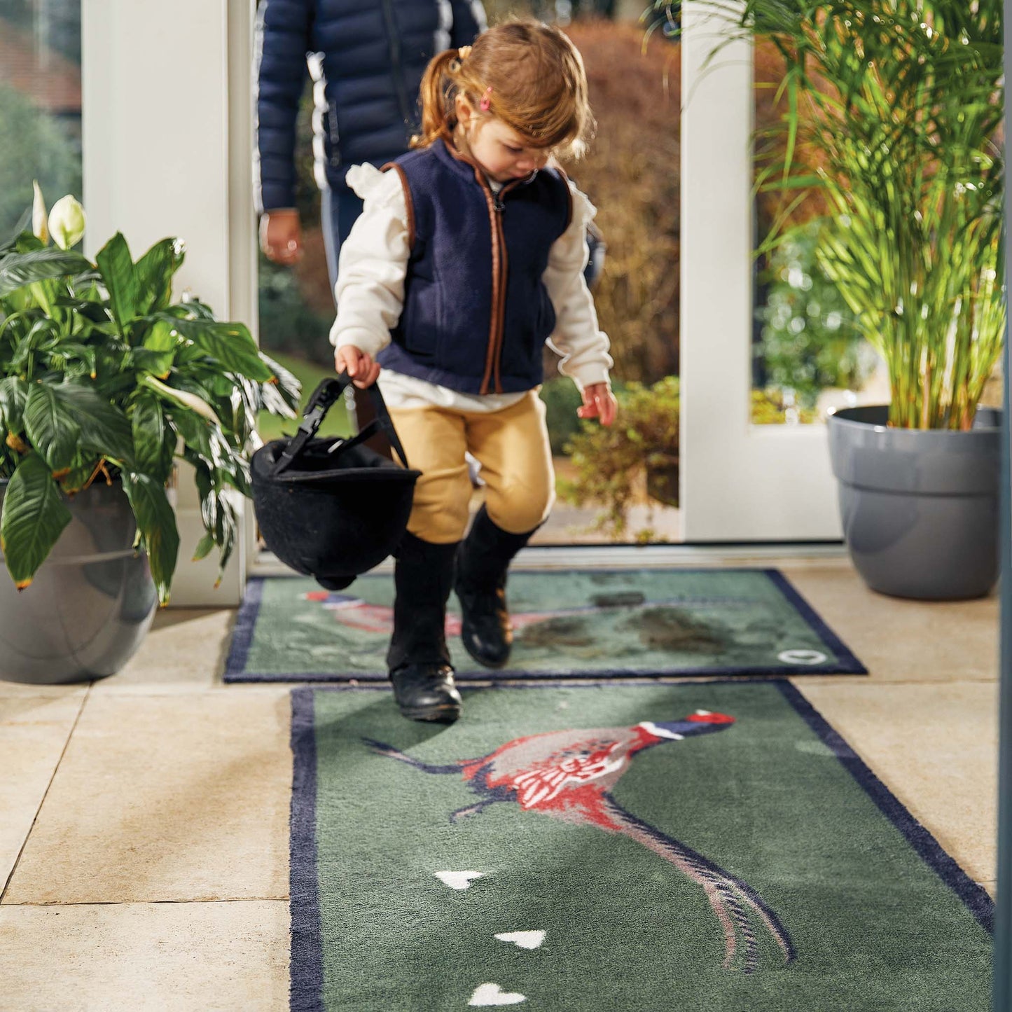 Hug Rug Pheasant Runner Mat