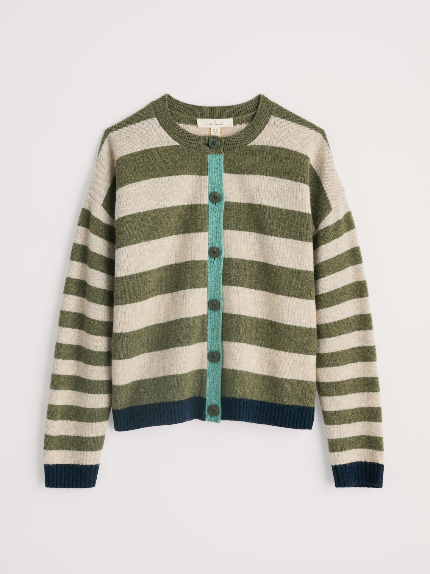 Seasalt Pinwell Striped Cardigan
