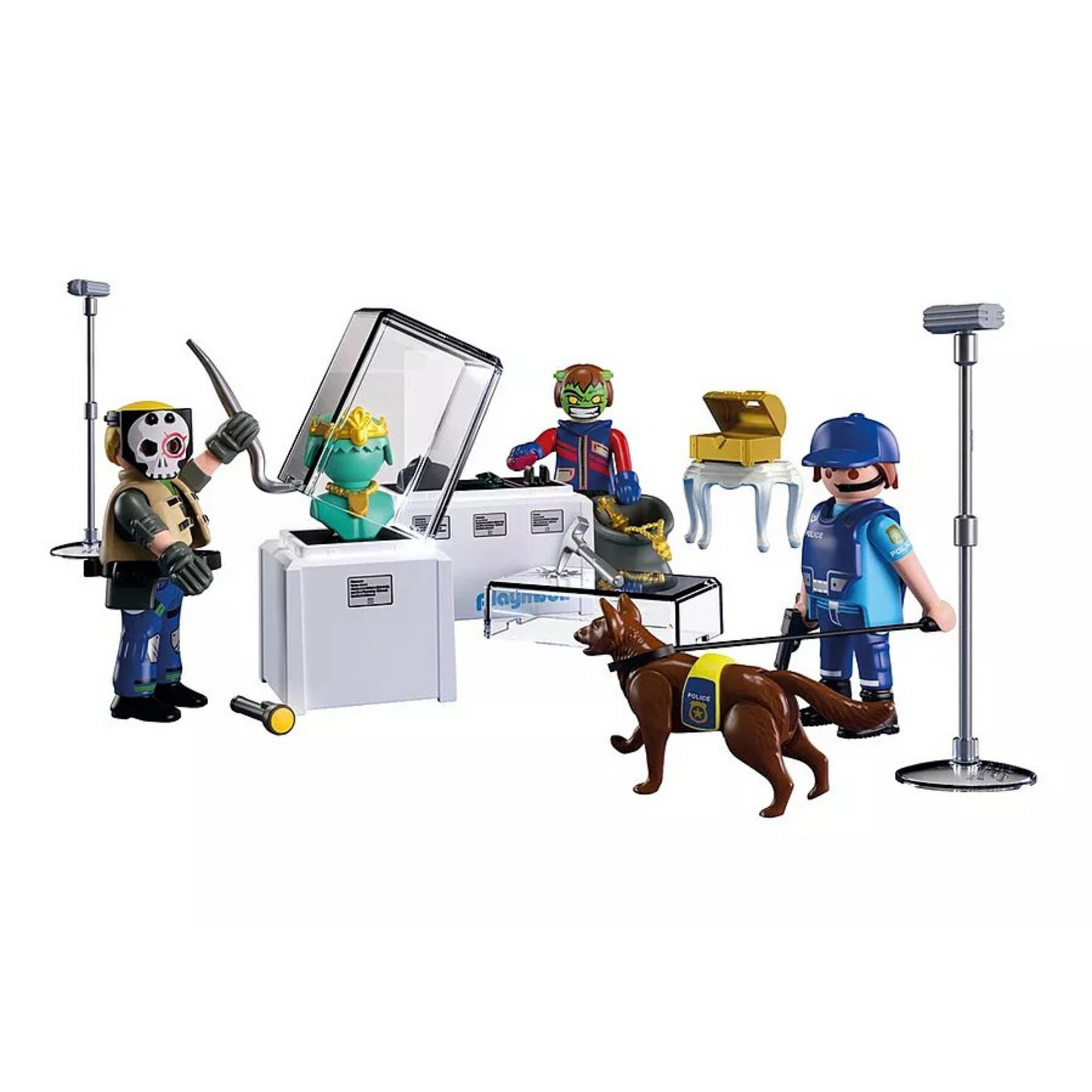 Playmobil Action Heroes Diamond Heist