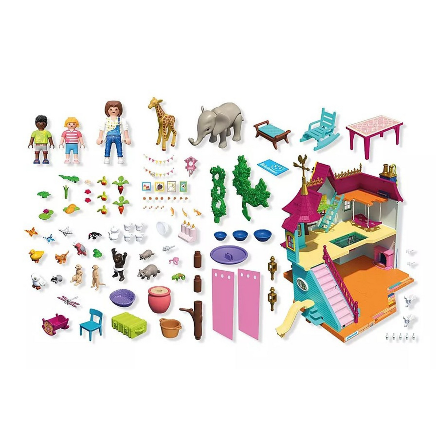Playmobil Animals & Friends Animal Mansion