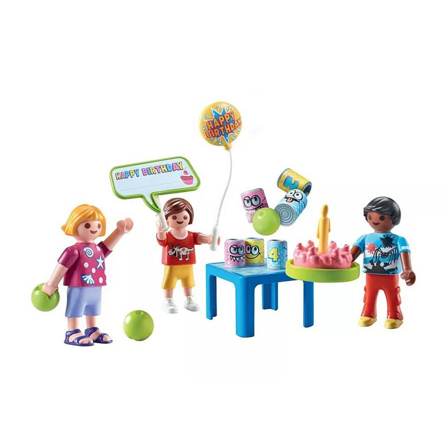 Playmobil Gift Set Children's Birthday Party