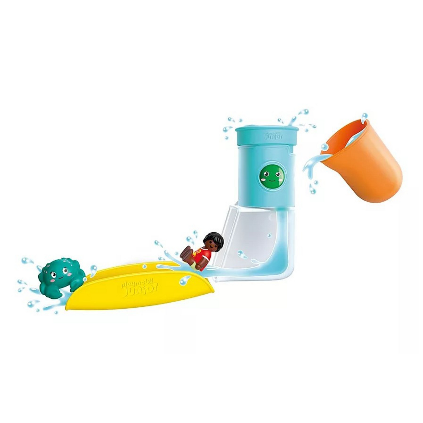 Playmobil Junior Aqua Pour and Play Water Tank with Slide