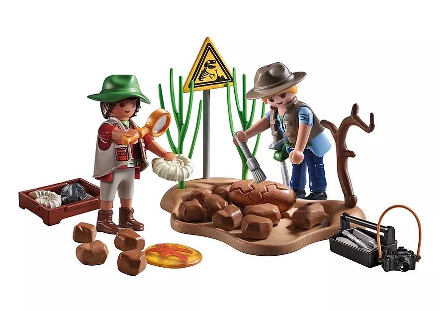 Playmobil My Life Paleontology Dig