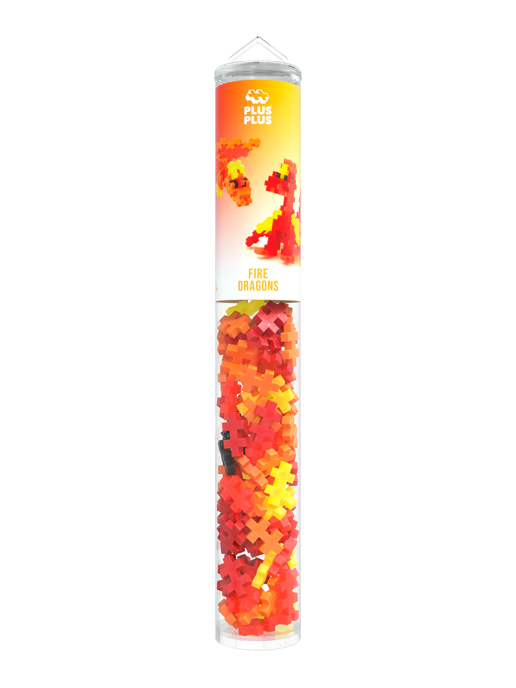 Plus-Plus Fire Dragons