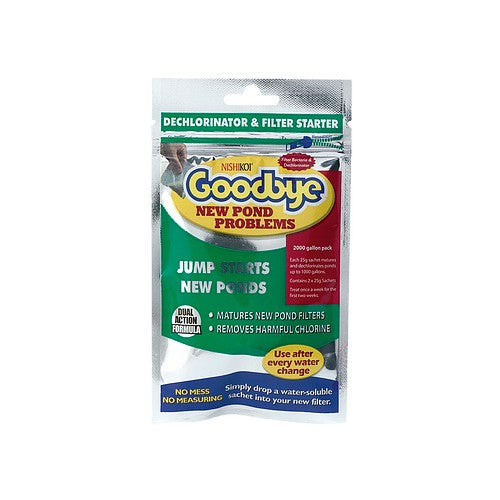 Nishikoi Goodbye New Pond Problems