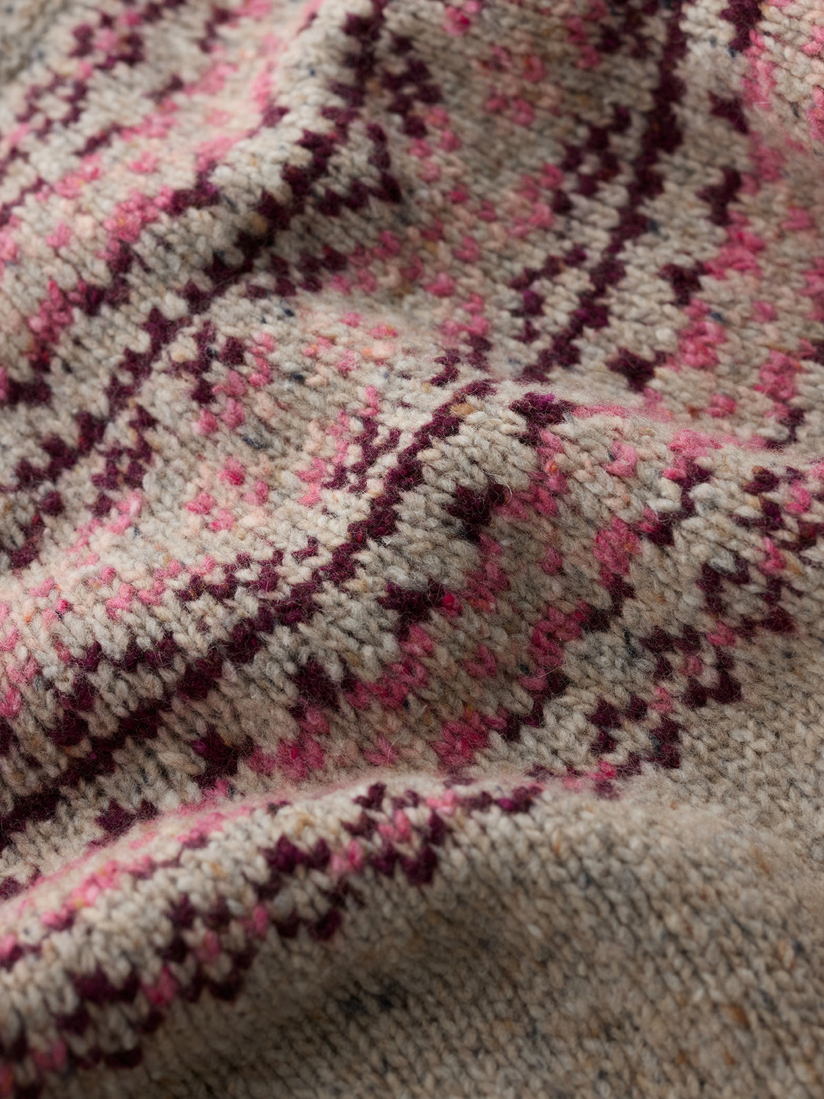 Seasalt Port Kinnis Fair Isle Merino-blend Jumper