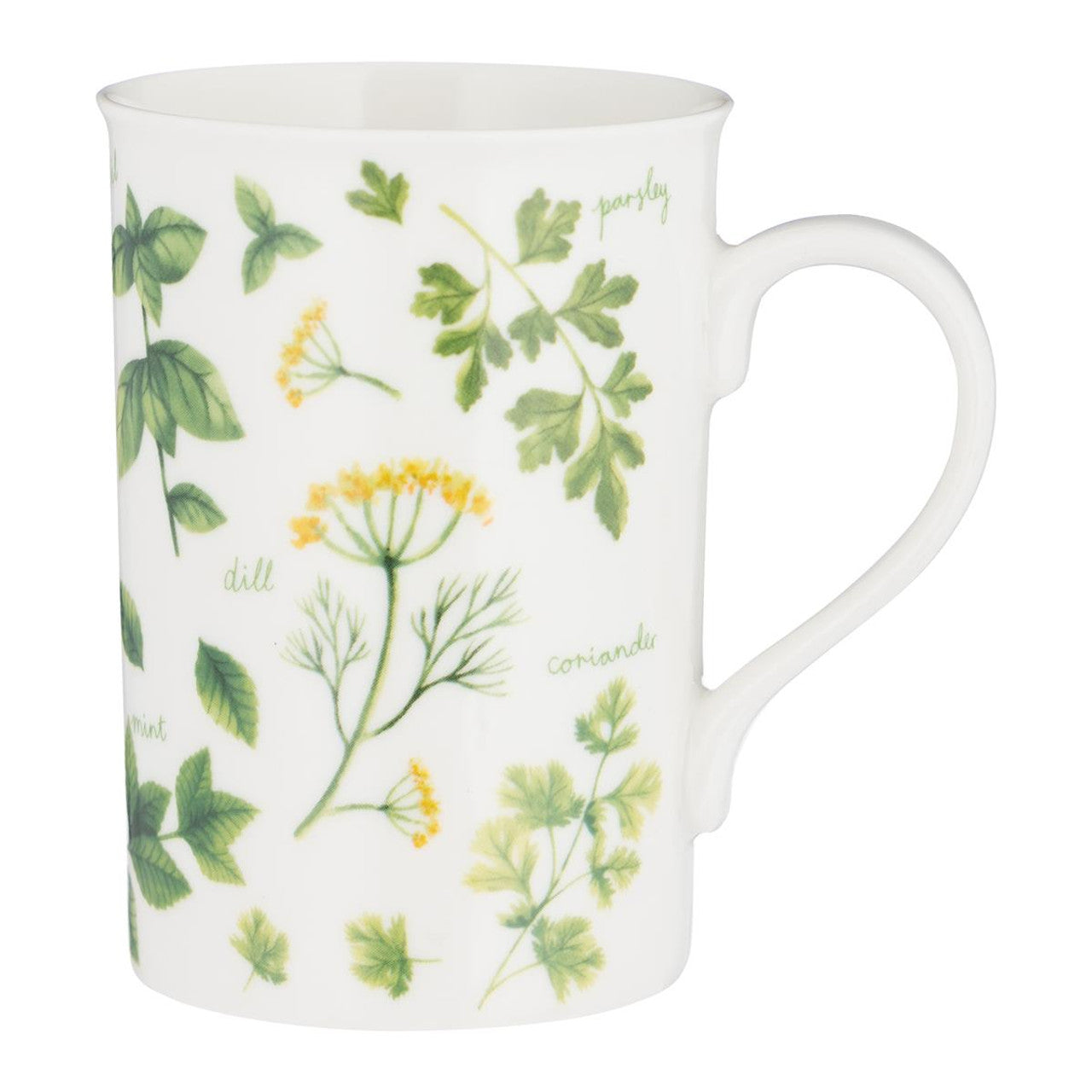 Price & Kensington Garden Herbs Dill Mug