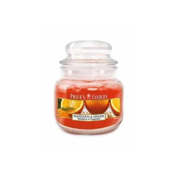 Prices Mandarin & Ginger Small Jar