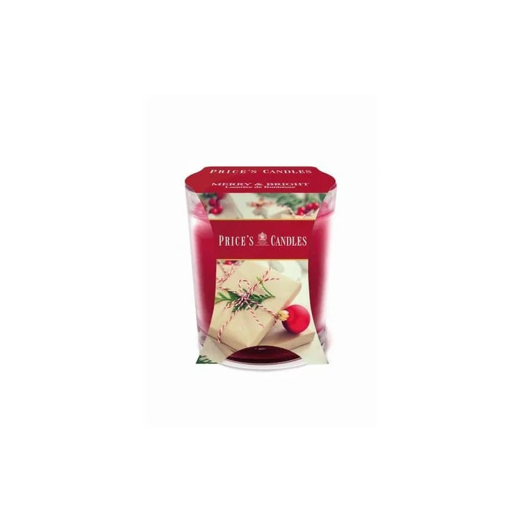 Prices Merry & Bright Cluster Jar