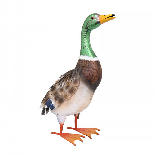 Primus Farmyard Metal Duck 49cm x 26cm