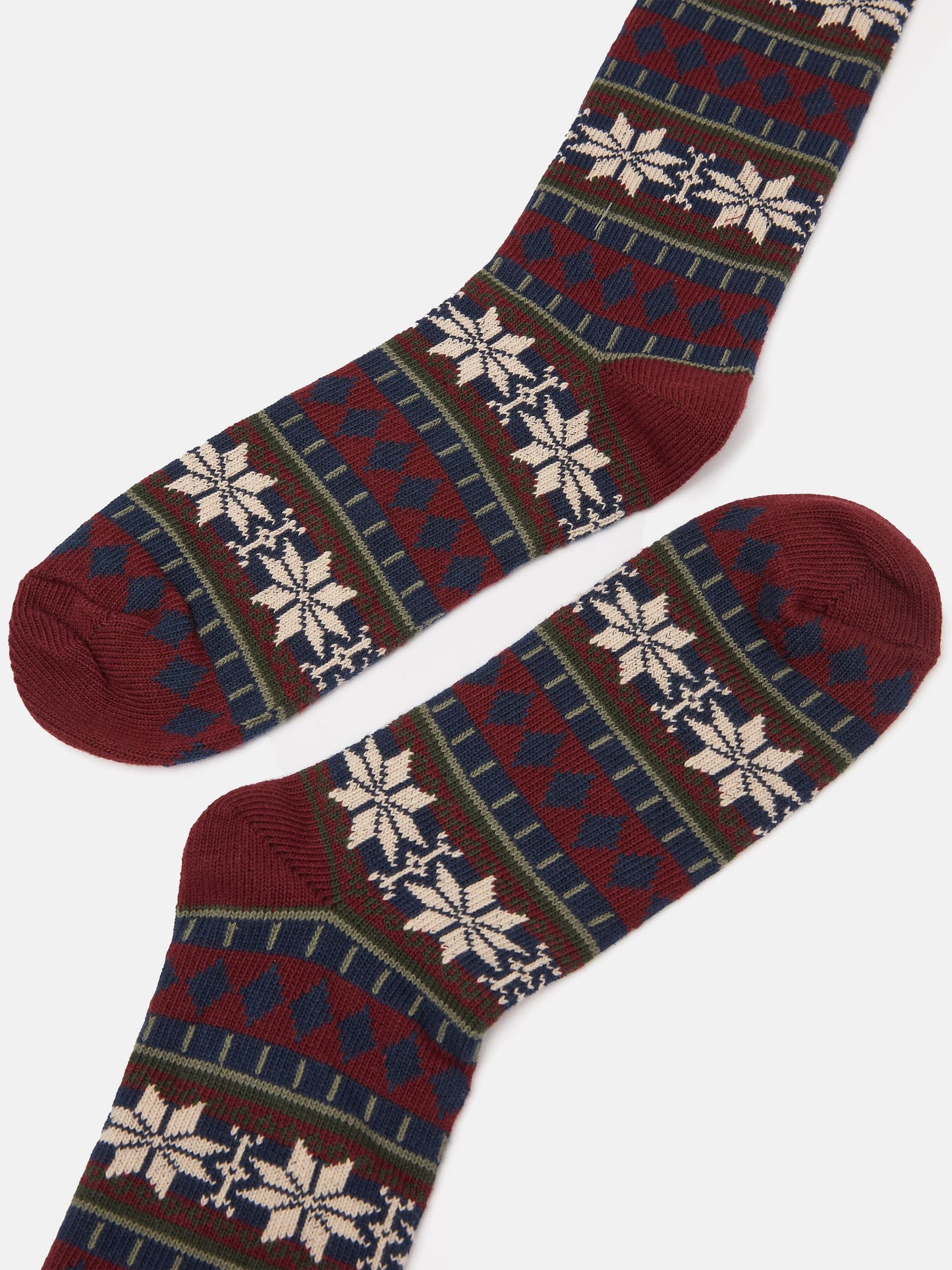 Joules Alby Fair Isle Socks