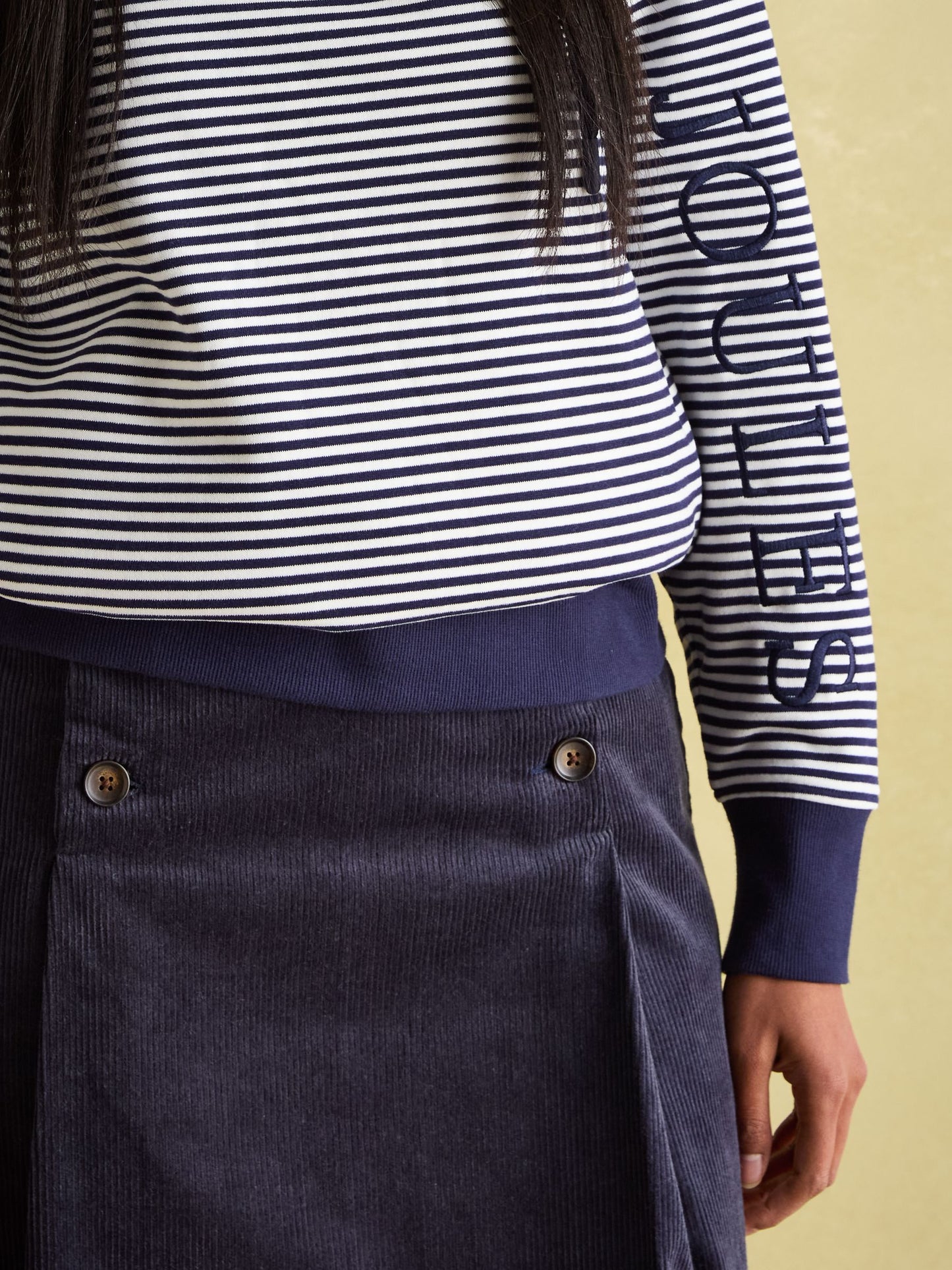 Joules Rushton Cowl Neck Hoodie