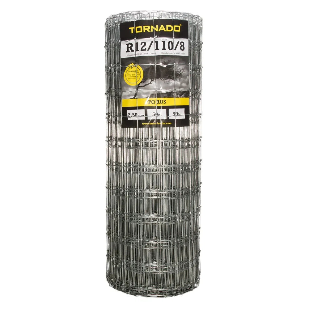 Tornado Torus Stiff Stay R12/110/8 High Tensile Horse Fencing Wire 50m
