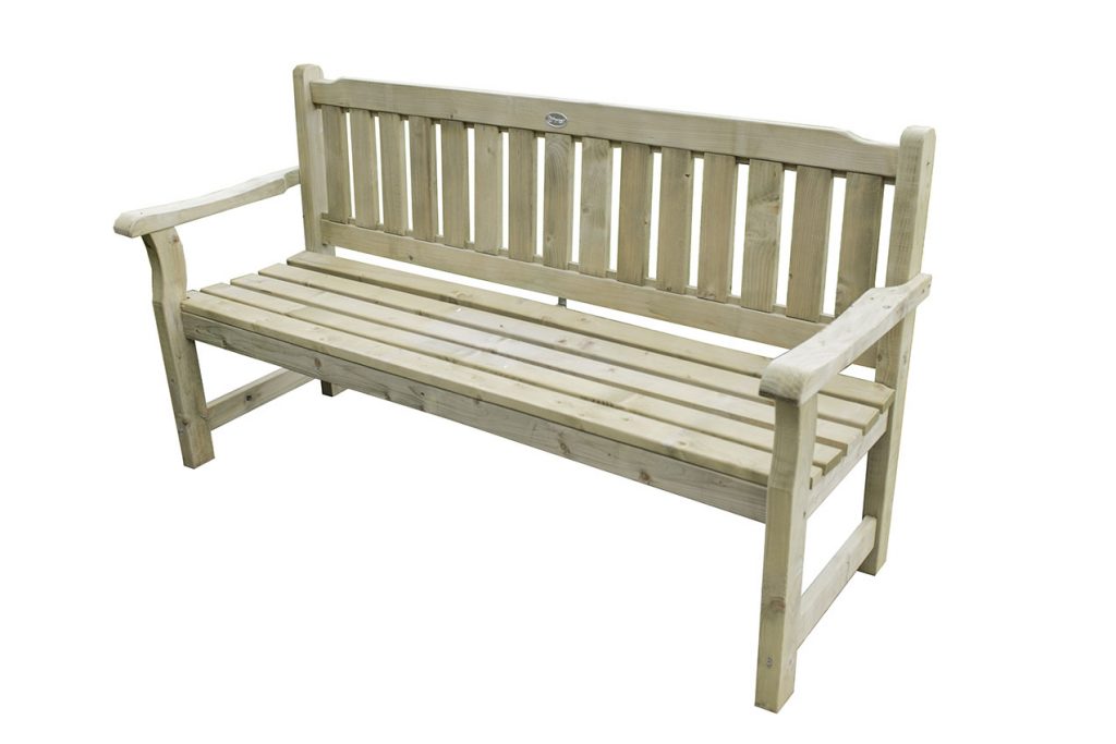 Forest Garden Rosedene 5ft Bench