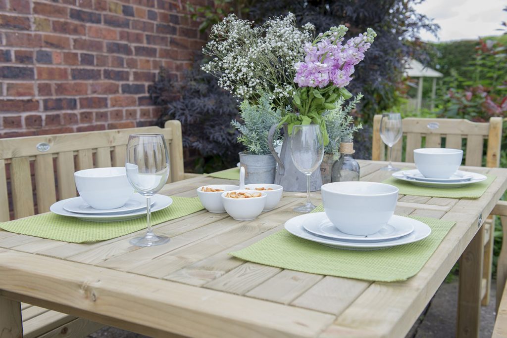 Forest Garden Rosedene Table