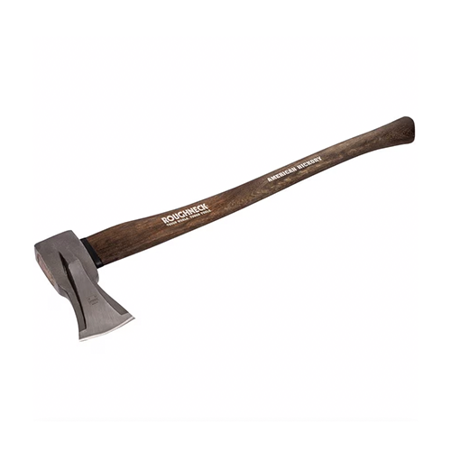 Roughneck American Hickory Splitting Axe 2kg