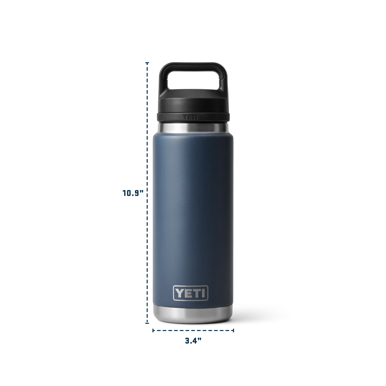 YETI Rambler 26 oz (769 ml) Bottle with Chug Cap - Big Sky Blue (Limited Edition)