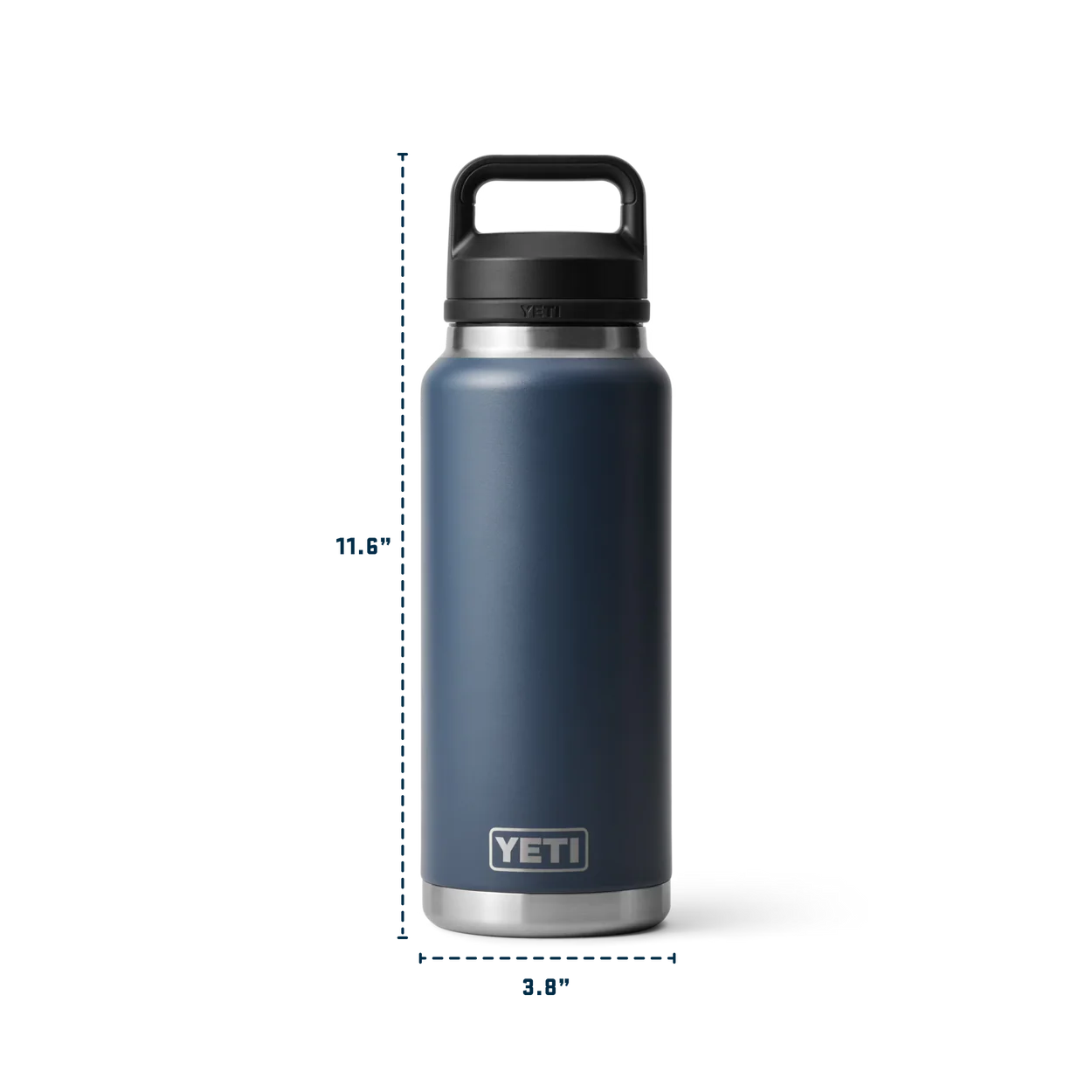 YETI Rambler 36 oz (1 l) Bottle with Chug Cap - Black