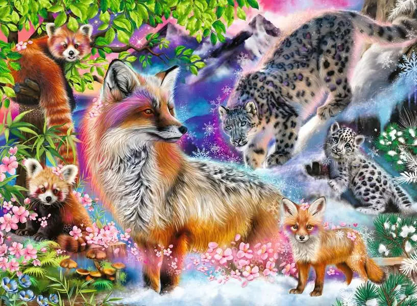 Ravensburger Himalayan Harmony 500 Piece Jigsaw Puzzle