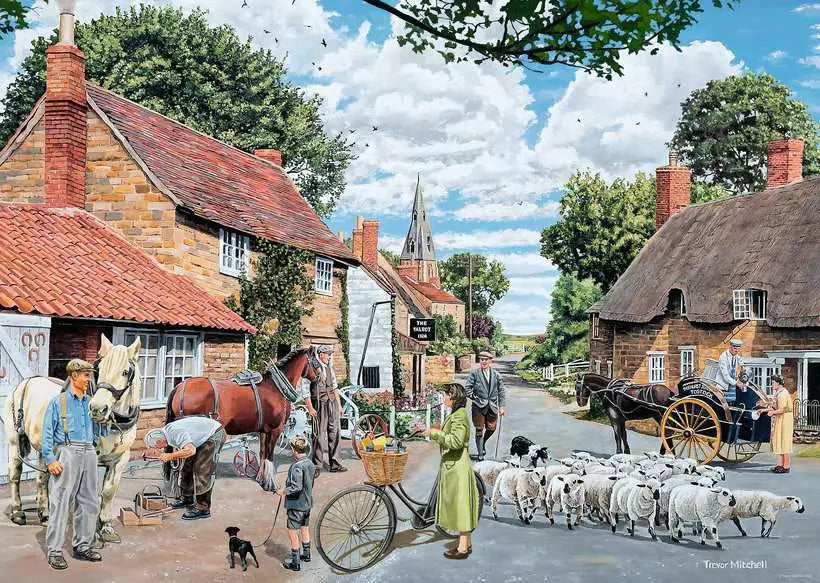 Ravensburger The Village Farrier 1000 Piece Jigsaw Puzzle