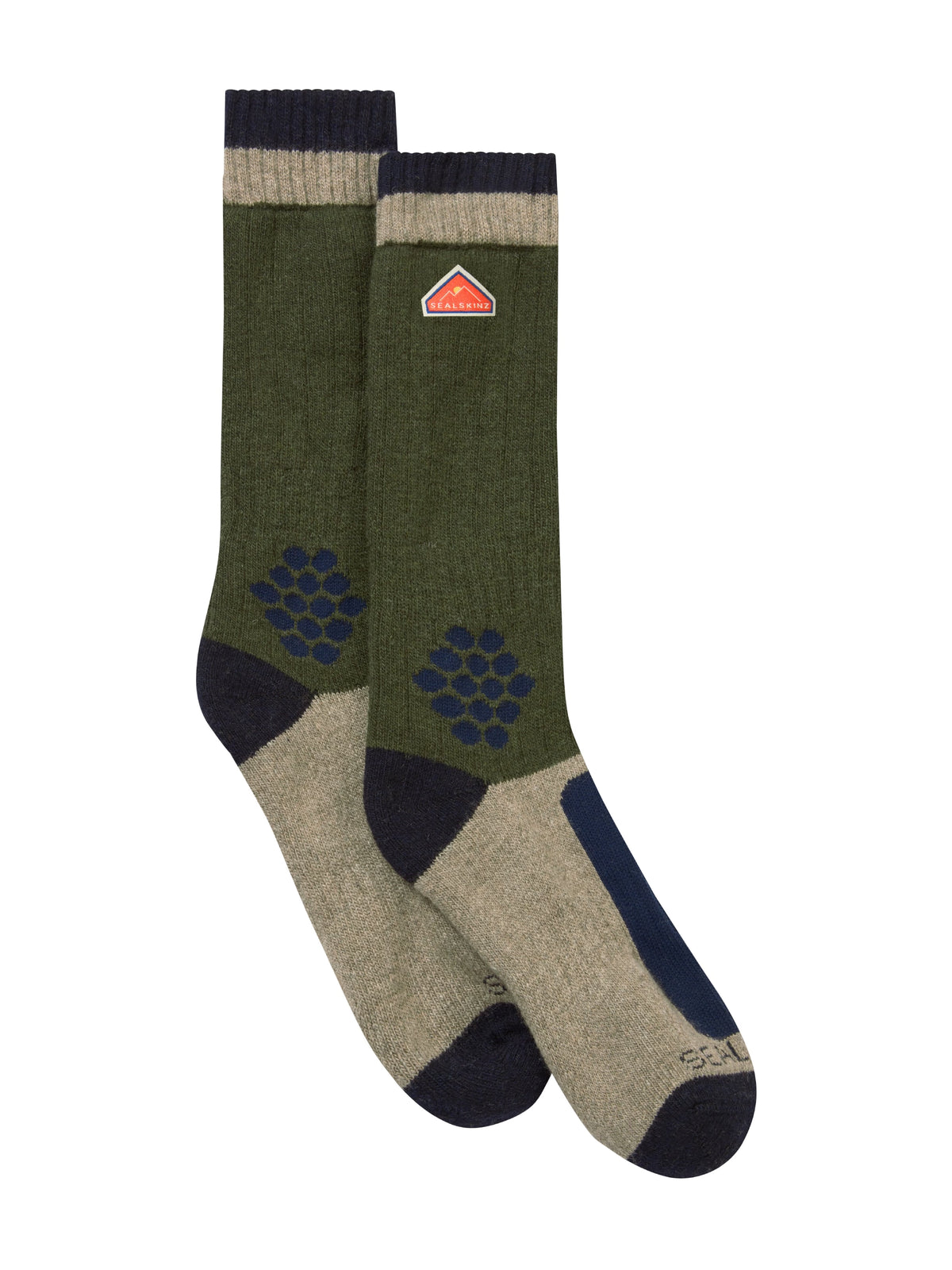 Sealskinz Gresham Mid Length Sock