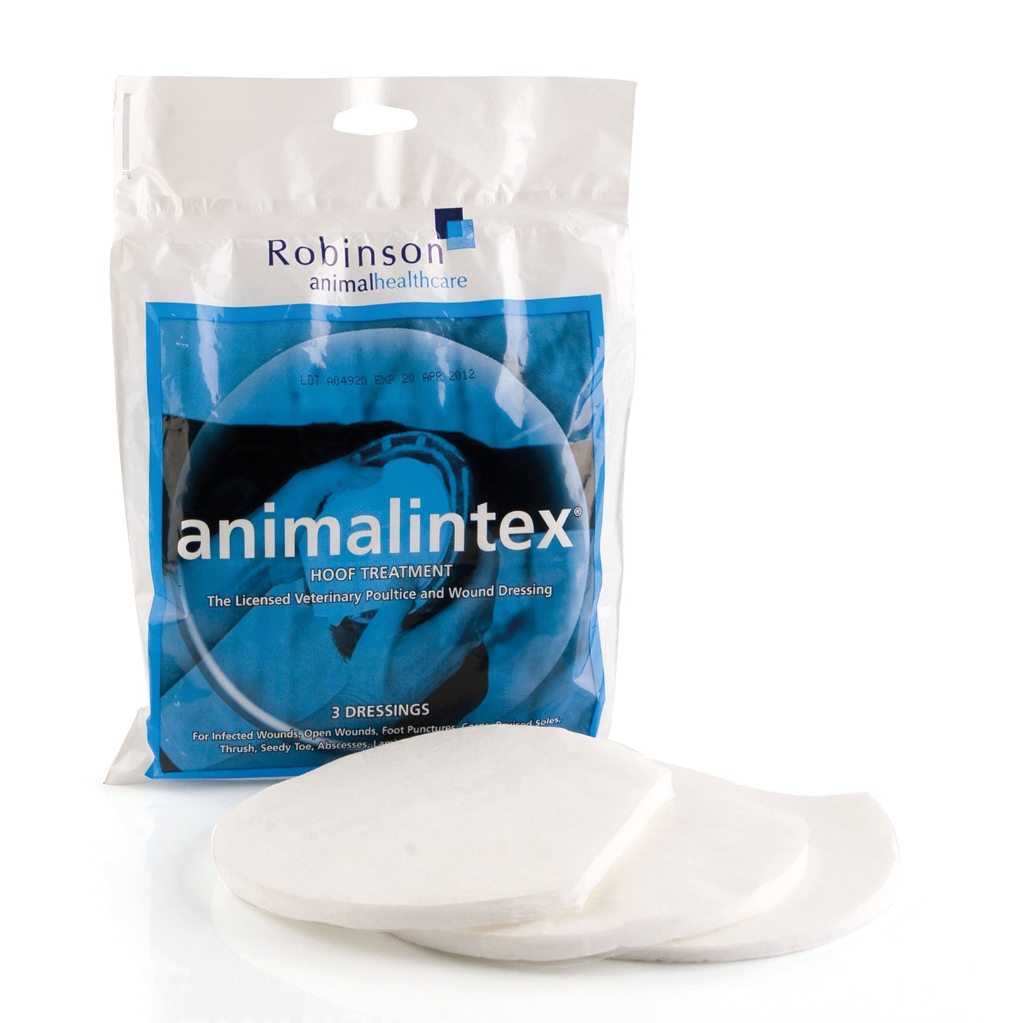 Robinsons Healthcare Animalintex Horse Hoof Treatment