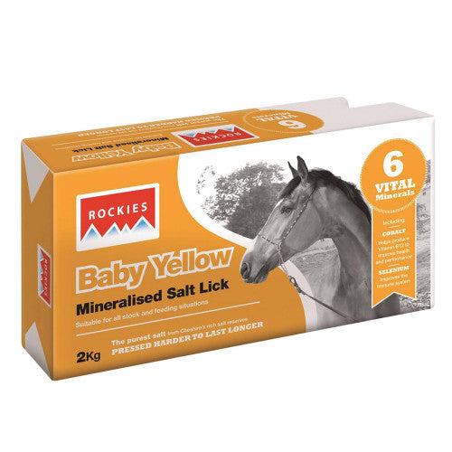 Rockies Baby Yellow Lick