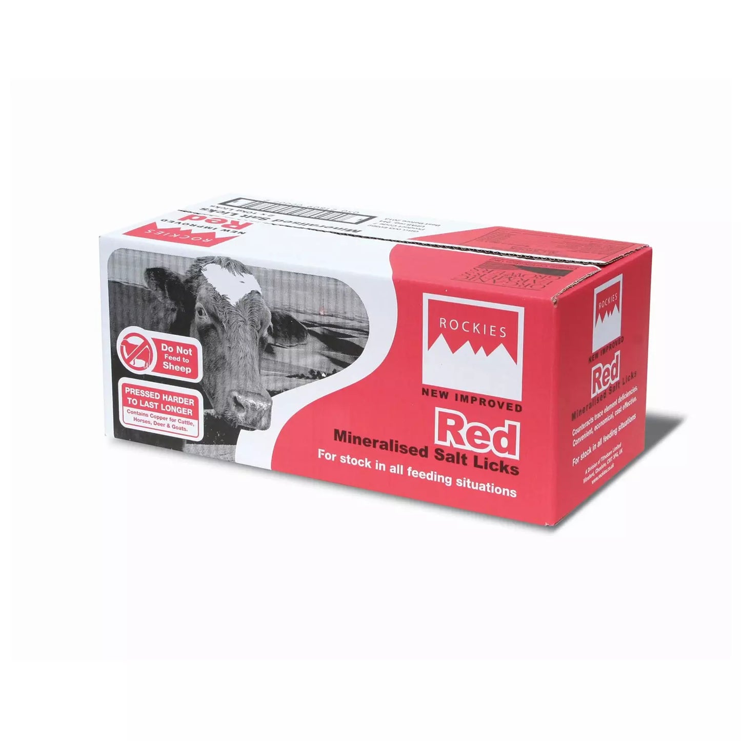 Rockies Red Mineralised Salt Licks